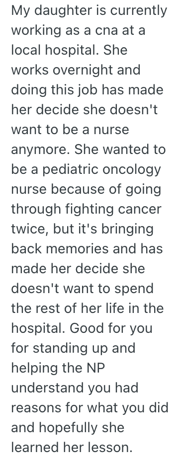 Screenshot 2025 05 17 at 1.07.53 PM Head Nurse Gave Their Coworker A Hard Time, So He Let Her Get Roughed Up By An Unruly Patient